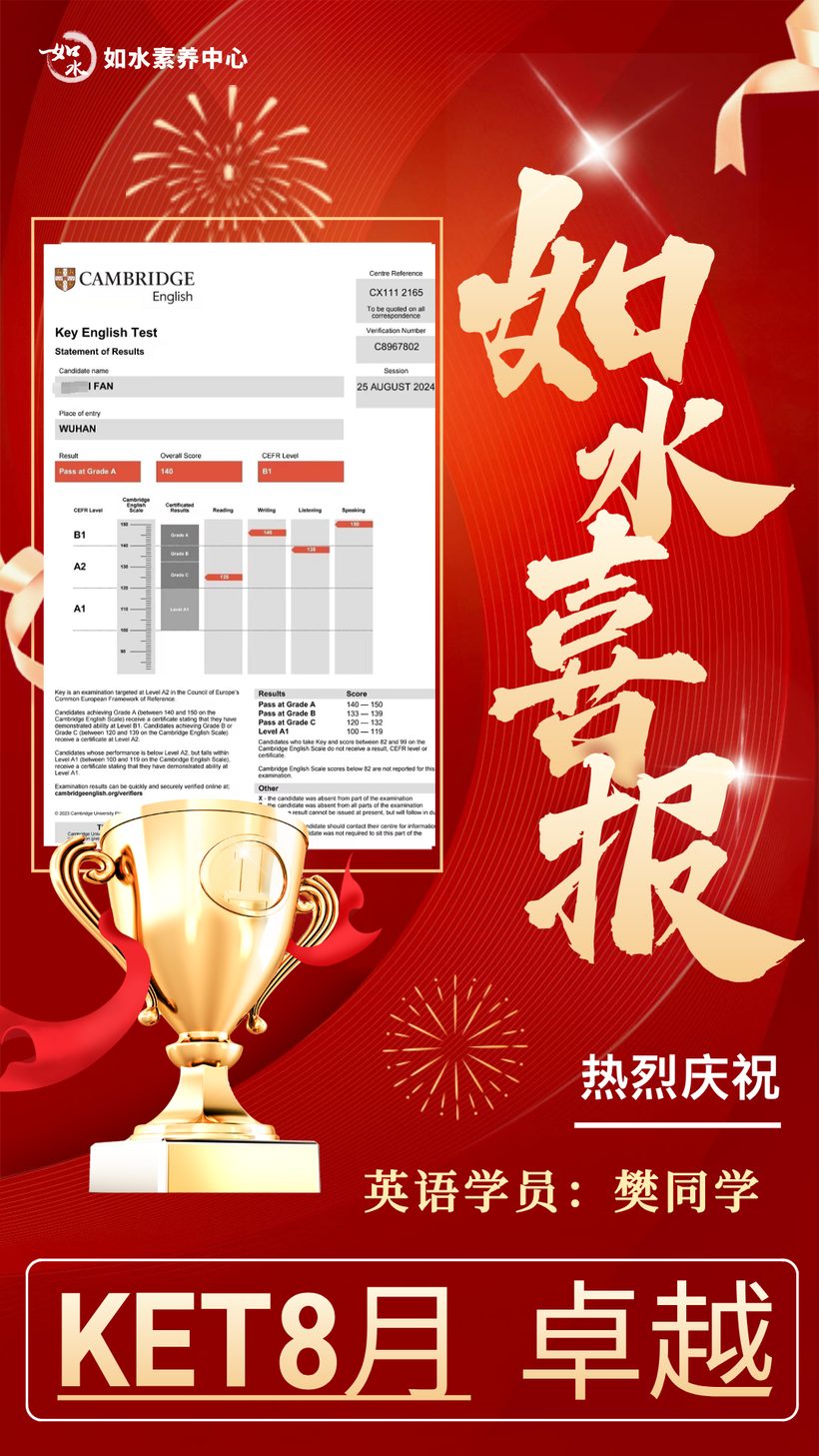 如水