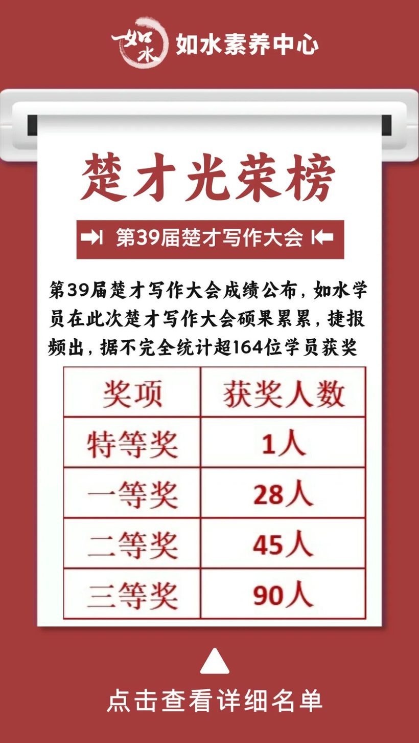如水